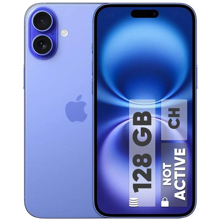 گوشی موبایل آیفون iPhone 16 CH – دو سیمکارت، ظرفیت 128 گیگابایت، رم 8 گیگابایت، ضد آب IP68
