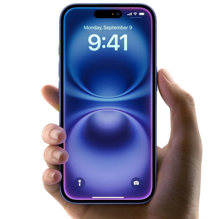 گوشی موبایل آیفون iPhone 16 CH – دو سیمکارت، ظرفیت 128 گیگابایت، رم 8 گیگابایت، ضد آب IP68
