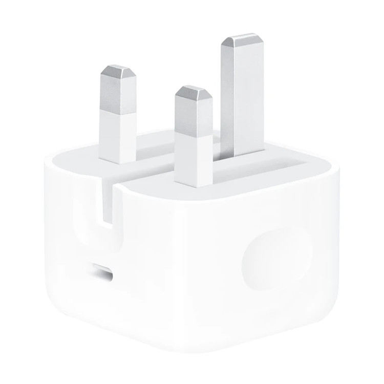 شارژر دیواری ۲۰ وات اپل مدل B/A – USB-C، شارژ سریع گوشی و تبلت