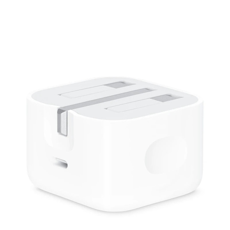 شارژر دیواری ۲۰ وات اپل مدل B/A – USB-C، شارژ سریع گوشی و تبلت