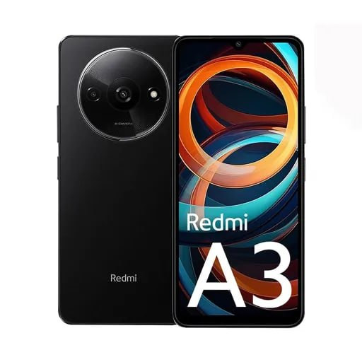 گوشی موبایل شیائومی مدل Redmi A3 دو سیم کارت ظرفیت 128 گیگابایت و رم 4 گیگابایت