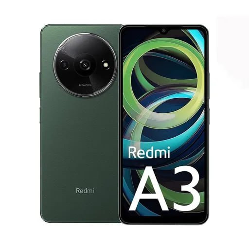 گوشی موبایل شیائومی مدل Redmi A3 دو سیم کارت ظرفیت 128 گیگابایت و رم 4 گیگابایت