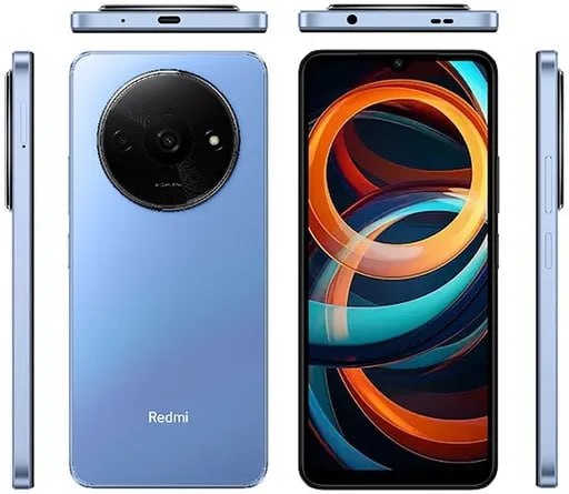 گوشی موبایل شیائومی مدل Redmi A3 دو سیم کارت ظرفیت 128 گیگابایت و رم 4 گیگابایت