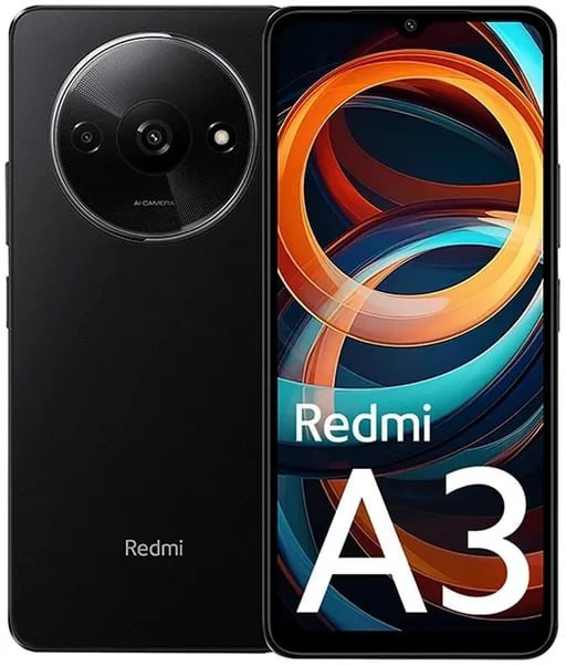 گوشی موبایل شیائومی مدل Redmi A3 دو سیم کارت ظرفیت 128 گیگابایت و رم 4 گیگابایت