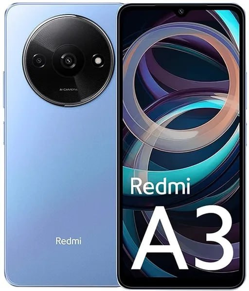 گوشی موبایل شیائومی مدل Redmi A3 دو سیم کارت ظرفیت 128 گیگابایت و رم 4 گیگابایت