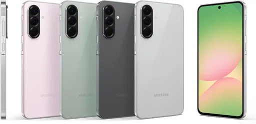 گوشی موبایل سامسونگ مدل Galaxy A56 دو سیم کارت ظرفیت 128 گیگابایت و رم 8 گیگابایت ویتنام