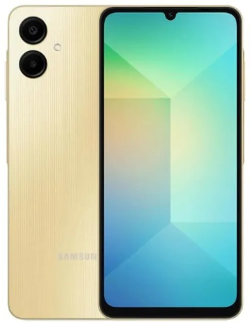 گوشی موبایل سامسونگ مدل Galaxy A06 دو سیم کارت ظرفیت 128 گیگابایت و رم 4 گیگابایت