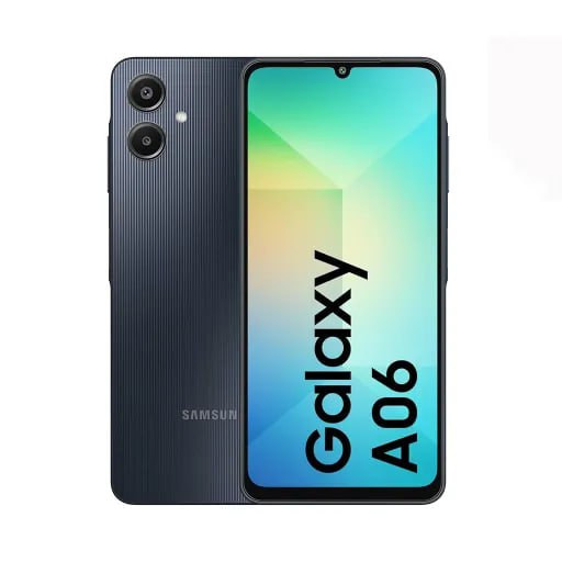 گوشی موبایل سامسونگ مدل Galaxy A06 دو سیم کارت ظرفیت 128 گیگابایت و رم 4 گیگابایت