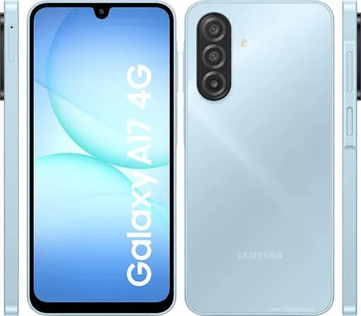 گوشی موبایل سامسونگ مدل Galaxy A17 4G دو سیم کارت ظرفیت 256 گیگابایت و رم 8 گیگابایت- ویتنام