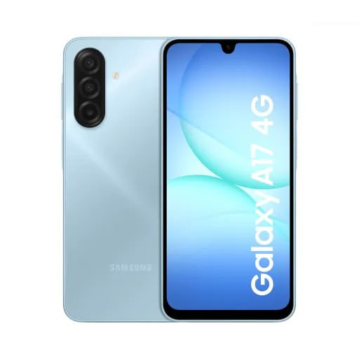 گوشی موبایل سامسونگ مدل Galaxy A17 4G دو سیم کارت ظرفیت 256 گیگابایت و رم 8 گیگابایت- ویتنام