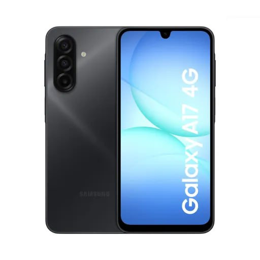 گوشی موبایل سامسونگ مدل Galaxy A17 4G دو سیم کارت ظرفیت 256 گیگابایت و رم 8 گیگابایت- ویتنام