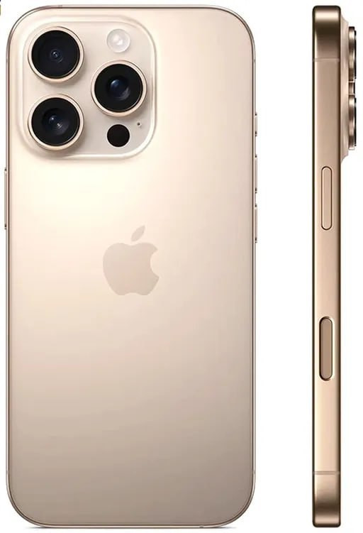 گوشی موبایل اپل مدل iPhone 16 Pro Max CH دو سیم کارت ظرفیت 256 گیگابایت و رم 8 گیگابایت - نات اکتیو